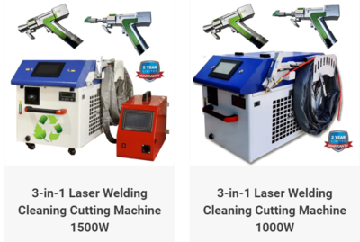 LasersOnly三合一激光設(shè)備 引領(lǐng)清潔、焊接與切割技術(shù)革新